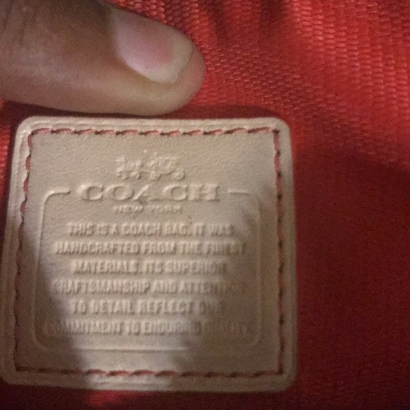 Coach wallet  and cross body bag matching set - Picture 3 of 8